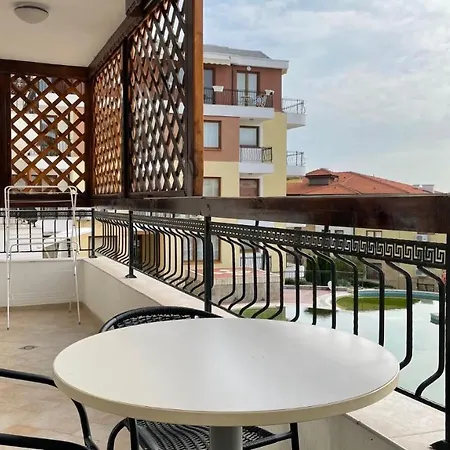 Apartment Garden Of Eden B3-2 Private One Bedroom Sveti Vlas
