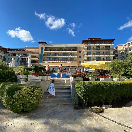 Apartment Garden Of Eden B3-2 Private One Bedroom Sveti Vlas