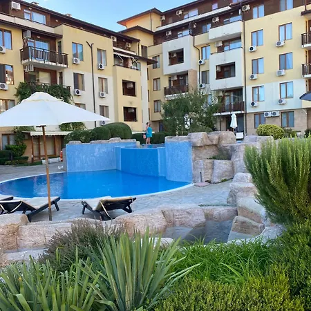 Apartment Garden Of Eden B3-2 Private One Bedroom Sveti Vlas