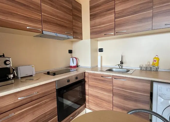 Garden Of Eden B3-2 Private One Bedroom Sveti Vlas