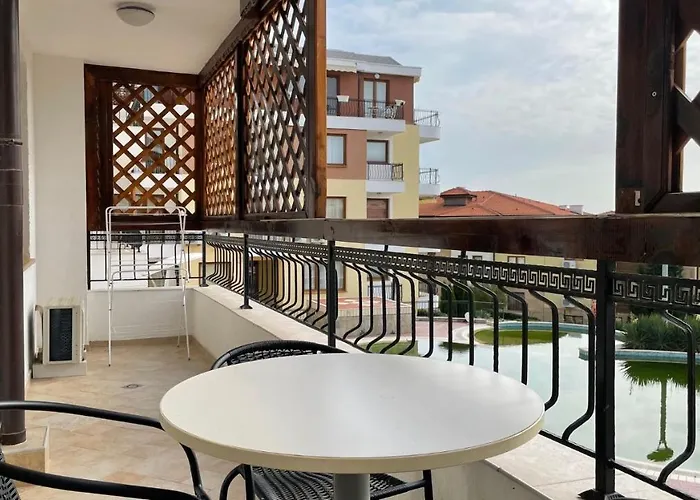 Διαμέρισμα Garden Of Eden B3-2 Private One Bedroom Sveti Vlas
