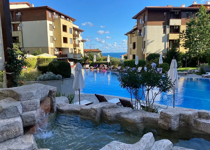 Garden Of Eden B3-2 Private One Bedroom Διαμέρισμα Sveti Vlas