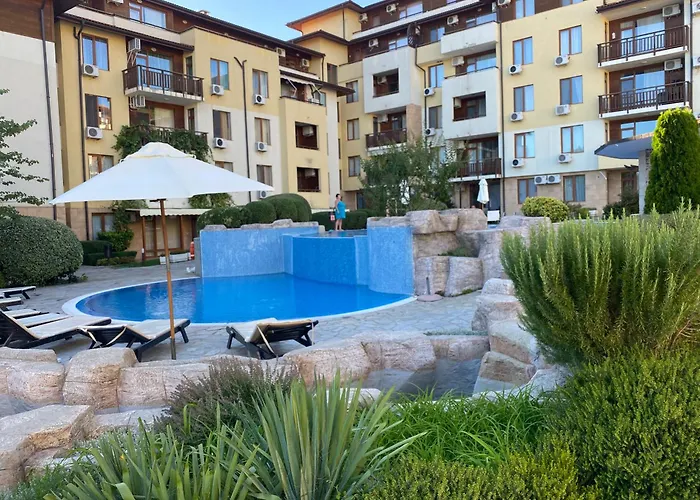 Διαμέρισμα Garden Of Eden B3-2 Private One Bedroom Sveti Vlas