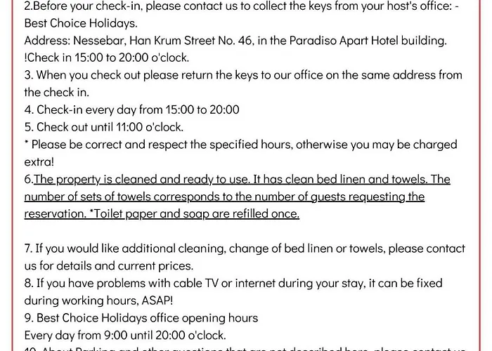 Garden Of Eden B3-2 Private One Bedroom スヴェティ・ヴラス